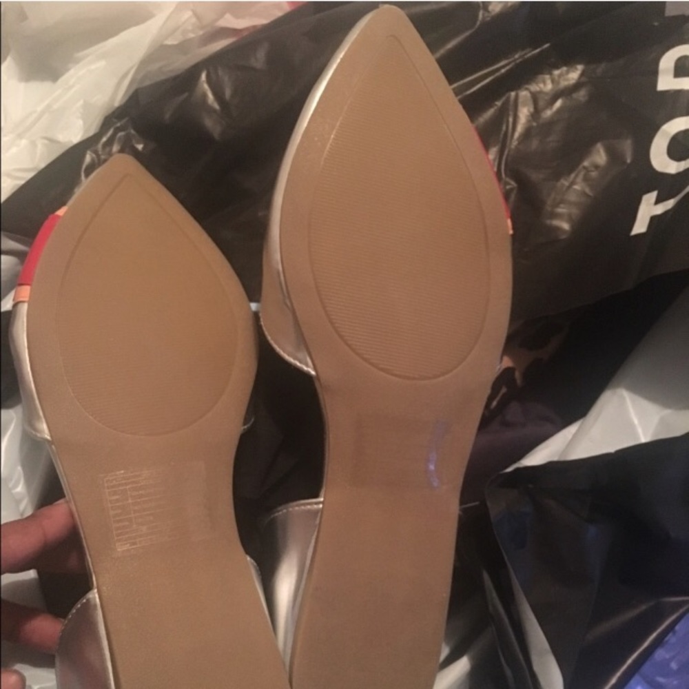 Torrid Silver Spring Flats Size 9 - Picture 4 of 5